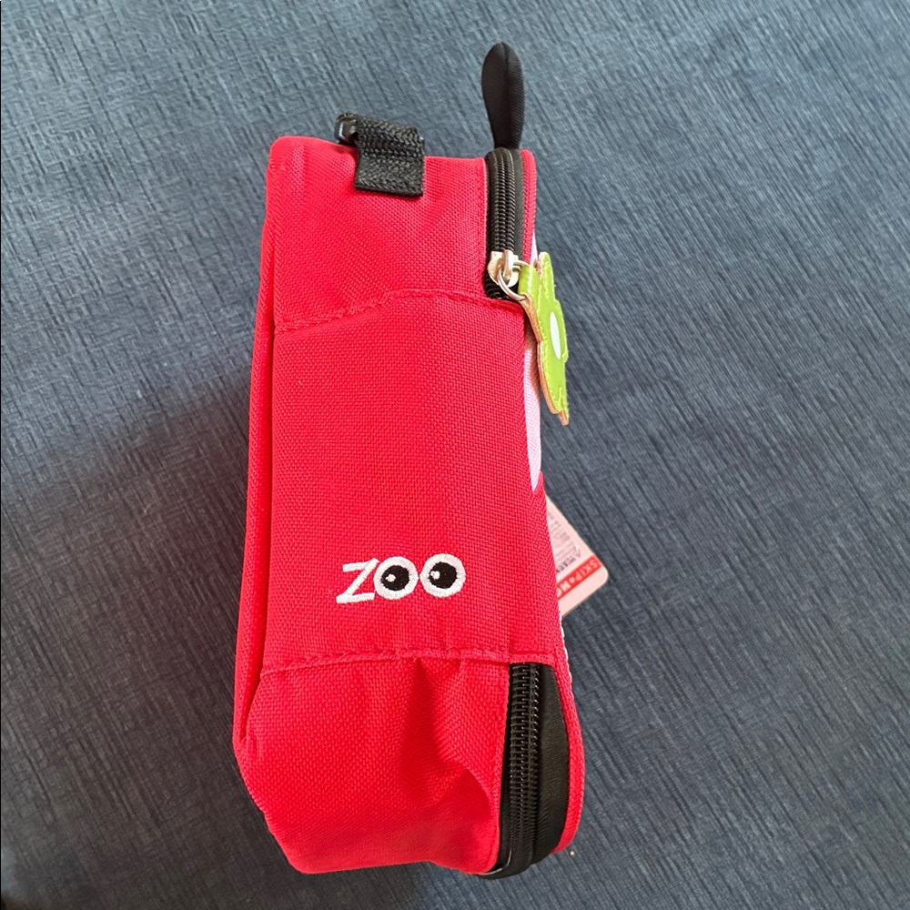 NWT✨Skip Hop Zoo Insulated Lunch Bag: 🌸 Lady Bug - Picture 4 of 8